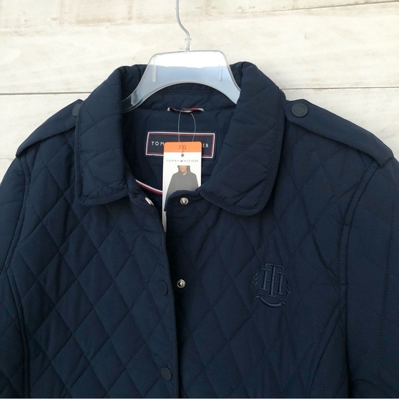 Tommy Hilfiger Quilted Jacket • Sz XXL • Navy • NWT - Picture 5 of 12